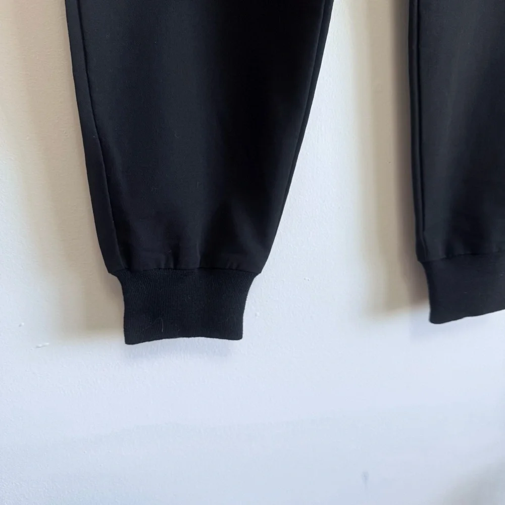 FIGS Tansen Technical Jogger Scrubber Pants Black Large L MXXSW2004